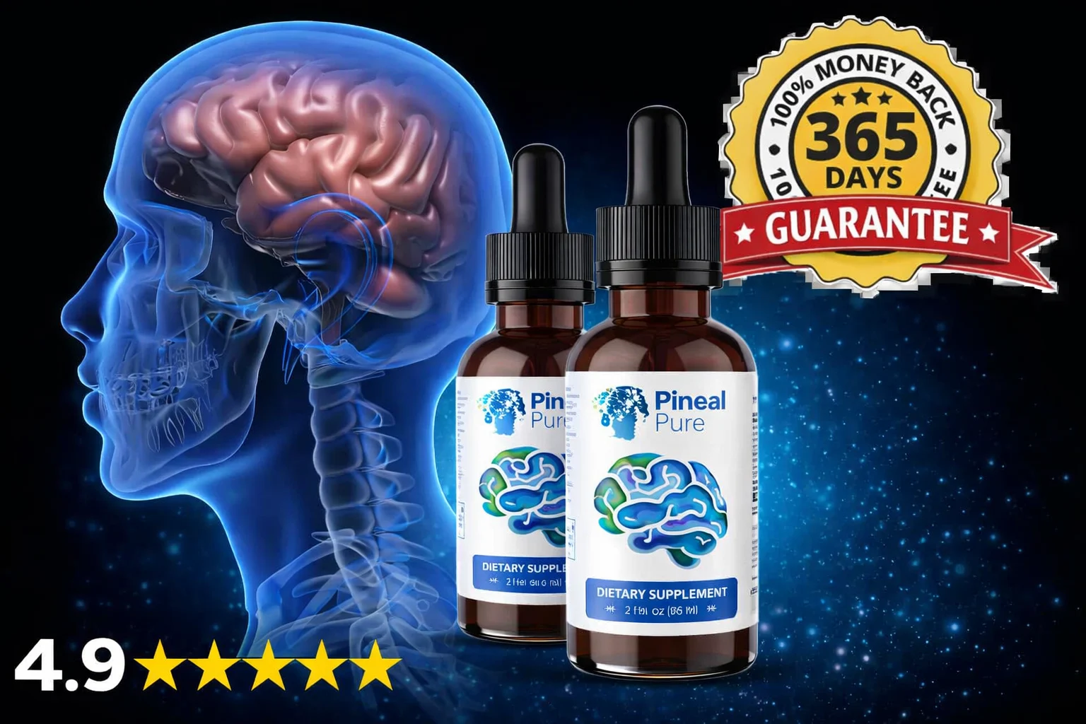 PinealPure Natural Supplement